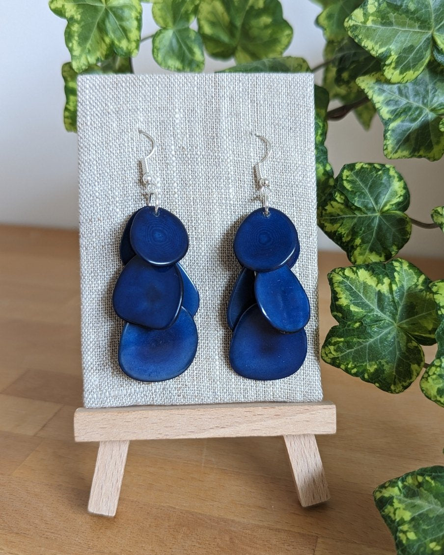 Tagua nut hotsell earrings
