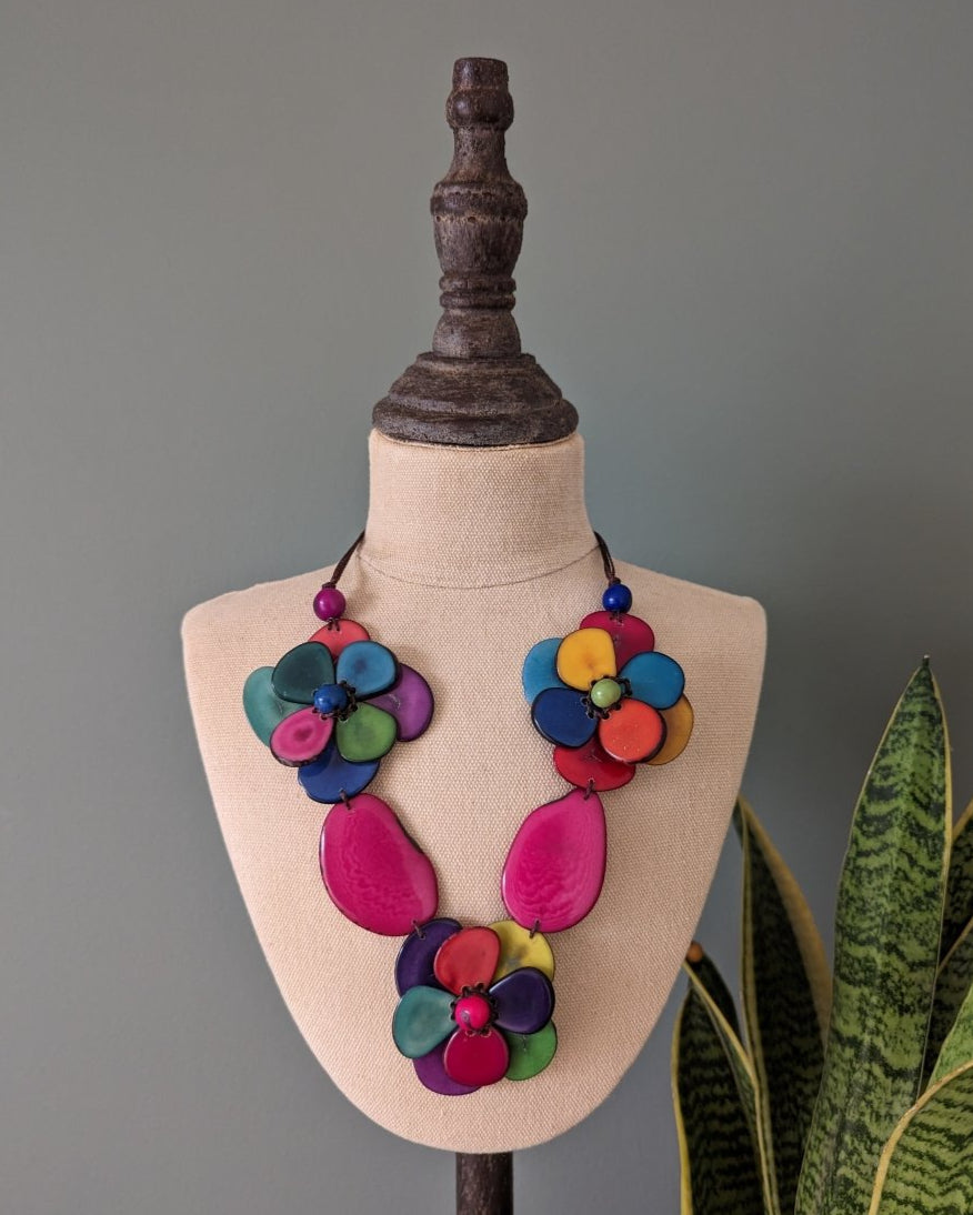 Tagua necklace cheap