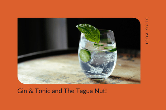 The Amazing Connection Between Gin & Tonic and the Tagua Nut! - The Happy Elephant - Tagua Jewellery