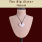 BIG SISTER — Botanical Artisan Pendant Necklace
