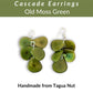 CASCADE  — Handmade Tagua Earrings