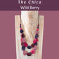 CHICA · Botanical Artisan Necklace