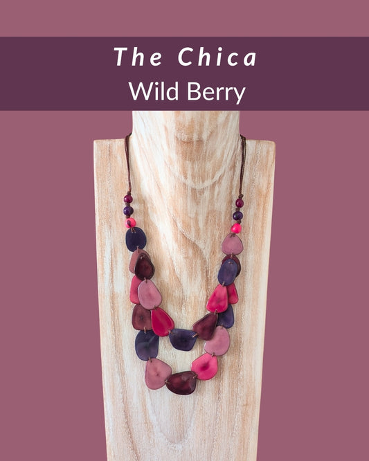 CHICA · Botanical Artisan Necklace