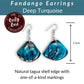 FANDANGO — Handmade Tagua Earrings — 'Only One'