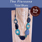 FLOREANA  — Handmade Tagua Statement Necklace — 'Only One'
