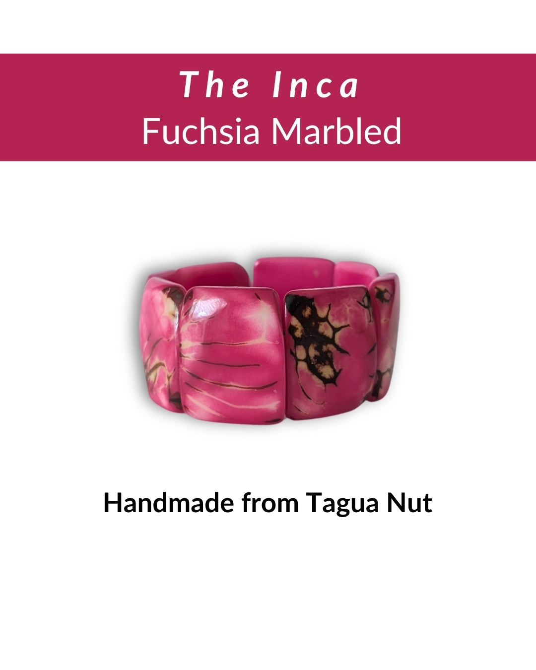 INCA — Handmade Tagua Bracelet