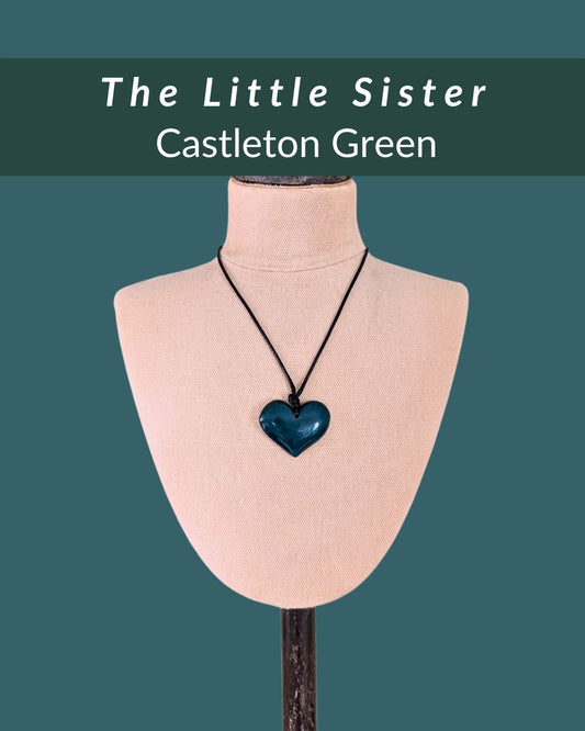 LITTLE SISTER — Botanical Artisan Pendant Necklace