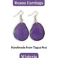 REANA — Handmade Tagua Earrings