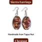 SIERRA — Handmade Tagua Earrings