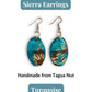 SIERRA — Handmade Tagua Earrings