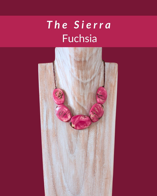 SIERRA — Botanical Artisan Necklace