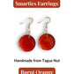 SMARTIES  — Handmade Tagua Earrings