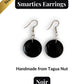 SMARTIES  — Handmade Tagua Earrings