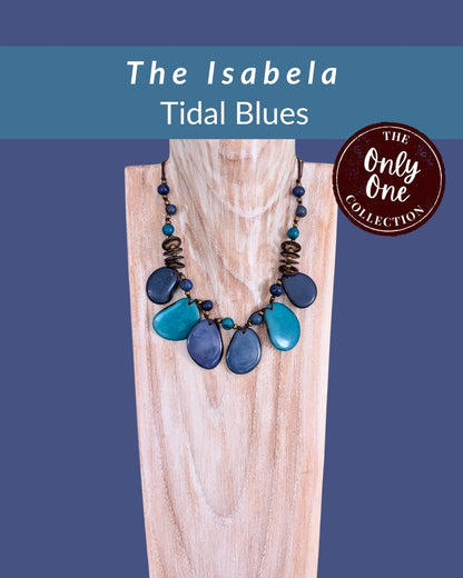 ISABELA — Botanical Artisan Necklace — 'Only One'