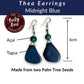THEA — Handmade Tagua Earrings
