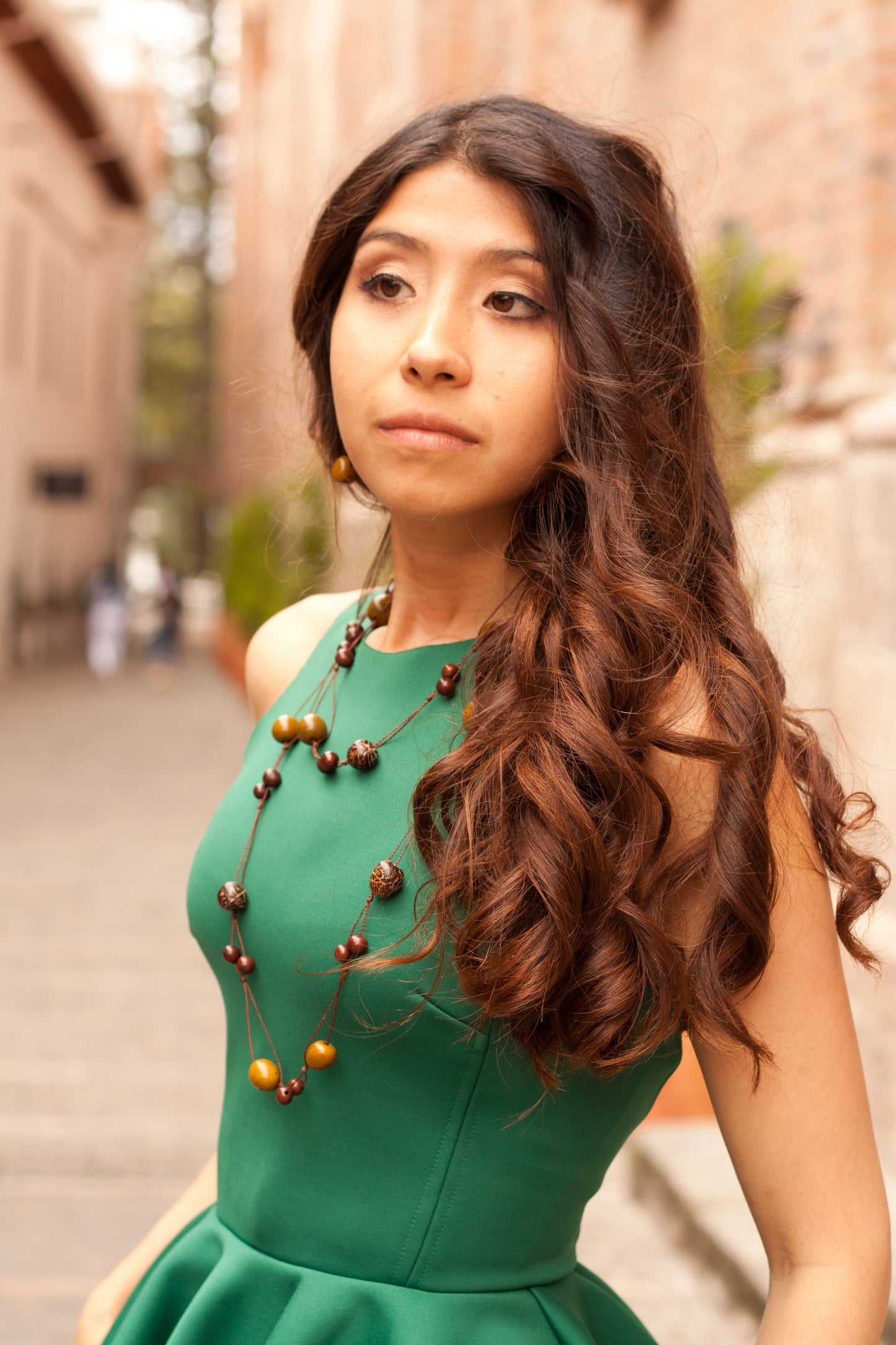 PALOMA — Botanical Artisan Necklace