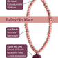 BAILEY — Botanical Artisan Necklace