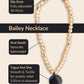 BAILEY — Botanical Artisan Necklace