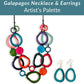 GALAPAGOS · Tagua Necklace & Earring Set