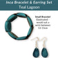 INCA — Handmade Tagua Bracelet & Earring Set