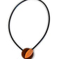 MOONLIGHT— Handmade Tagua Statement Magnetic Necklace — 'Only One'