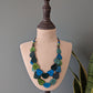 CHICA  — Handmade Tagua Statement Necklace