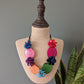 DAISY — Handmade Tagua Statement Necklace — 'Only One'