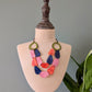 ANNIE  — Handmade Tagua Statement Necklace — 'Only One'