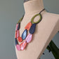 ANNIE  — Handmade Tagua Statement Necklace — 'Only One'