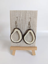 Load image into Gallery viewer, Anabel Tagua Nut Handmade Earrings - The Happy Elephant - Tagua Jewellery
