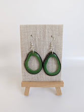 Load image into Gallery viewer, Anabel Tagua Nut Handmade Earrings - The Happy Elephant - Tagua Jewellery
