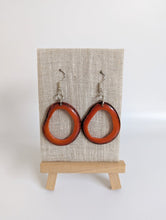Load image into Gallery viewer, Anabel Tagua Nut Handmade Earrings - The Happy Elephant - Tagua Jewellery
