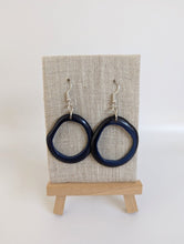 Load image into Gallery viewer, Anabel Tagua Nut Handmade Earrings - The Happy Elephant - Tagua Jewellery
