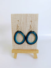 Load image into Gallery viewer, Anabel Tagua Nut Handmade Earrings - The Happy Elephant - Tagua Jewellery
