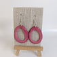 Anabel Tagua Nut Handmade Earrings - The Happy Elephant - Tagua Jewellery