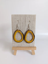 Load image into Gallery viewer, Anabel Tagua Nut Handmade Earrings - The Happy Elephant - Tagua Jewellery
