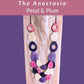 ANASTASIA — Botanical Artisan Necklace - The Happy Elephant - Tagua Jewellery