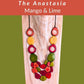 ANASTASIA — Botanical Artisan Necklace - The Happy Elephant - Tagua Jewellery