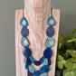 ANASTASIA — Handmade Tagua Statement Necklace - The Happy Elephant - Tagua Jewellery