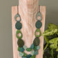 ANASTASIA — Handmade Tagua Statement Necklace - The Happy Elephant - Tagua Jewellery