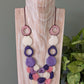 ANASTASIA — Handmade Tagua Statement Necklace - The Happy Elephant - Tagua Jewellery