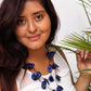 ANDEAN BUTTERFLY — Handmade Tagua Statement Necklace - The Happy Elephant - Tagua Jewellery