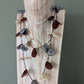 ANDEAN BUTTERFLY — Handmade Tagua Statement Necklace - The Happy Elephant - Tagua Jewellery