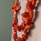 ANDEAN PETAL — Handmade Tagua Statement Necklace — 'Only One' - The Happy Elephant - Tagua Jewellery