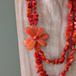 ANDEAN PETAL — Handmade Tagua Statement Necklace — 'Only One' - The Happy Elephant - Tagua Jewellery
