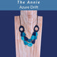 ANNIE — Botanical Artisan Necklace - The Happy Elephant - Tagua Jewellery