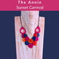 ANNIE — Botanical Artisan Necklace - The Happy Elephant - Tagua Jewellery