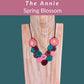 ANNIE — Botanical Artisan Necklace - The Happy Elephant - Tagua Jewellery