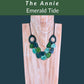 ANNIE — Botanical Artisan Necklace - The Happy Elephant - Tagua Jewellery