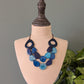 ANNIE — Handmade Tagua Statement Necklace - The Happy Elephant - Tagua Jewellery